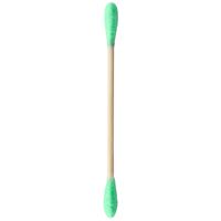 The Eco Gang Bamboo Cotton Swabs - Green